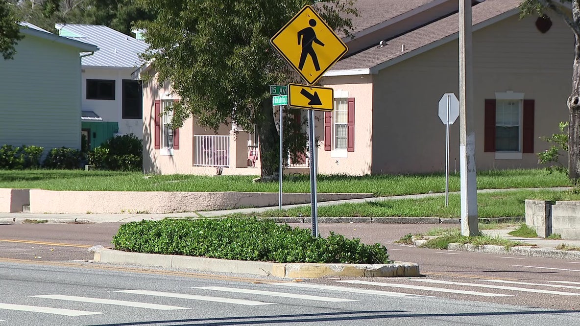 Neighbors demand safety changes after deadly St. Pete crosswalk crash