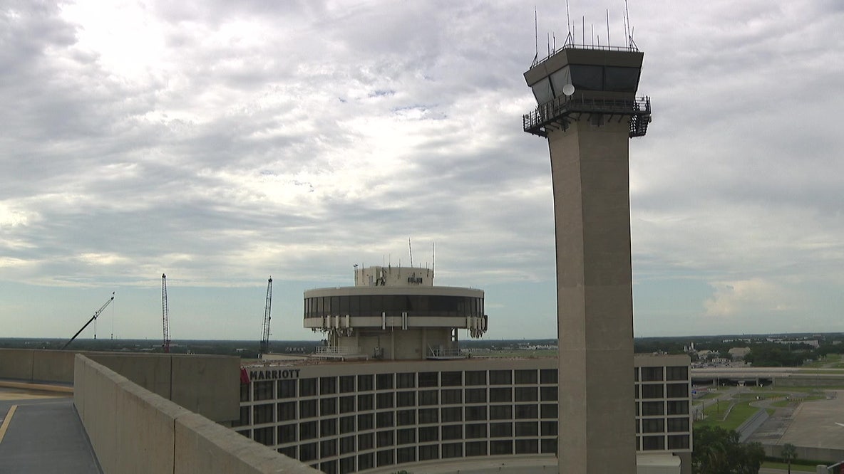 TPA to replace 54-year-old air traffic control tower with FAA-approved funding
