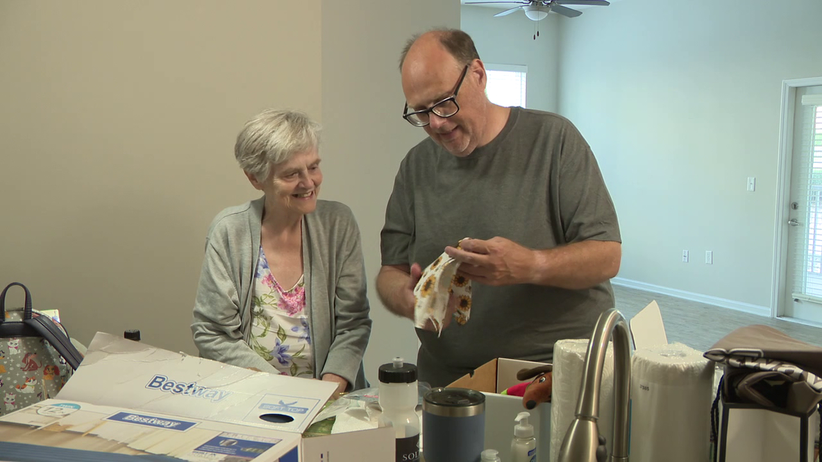 Pasco mother, son find new home after losing everything in Wesley Chapel apartment fire