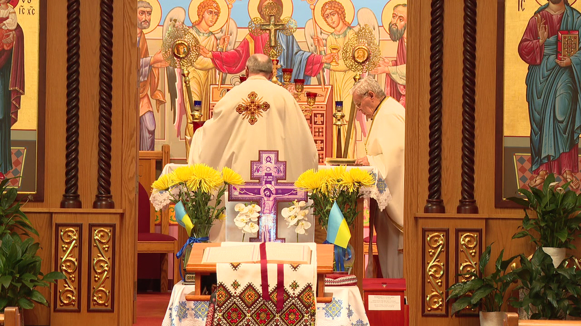 Ukrainian Independence Day marked with liturgy and traditions in St. Petersburg