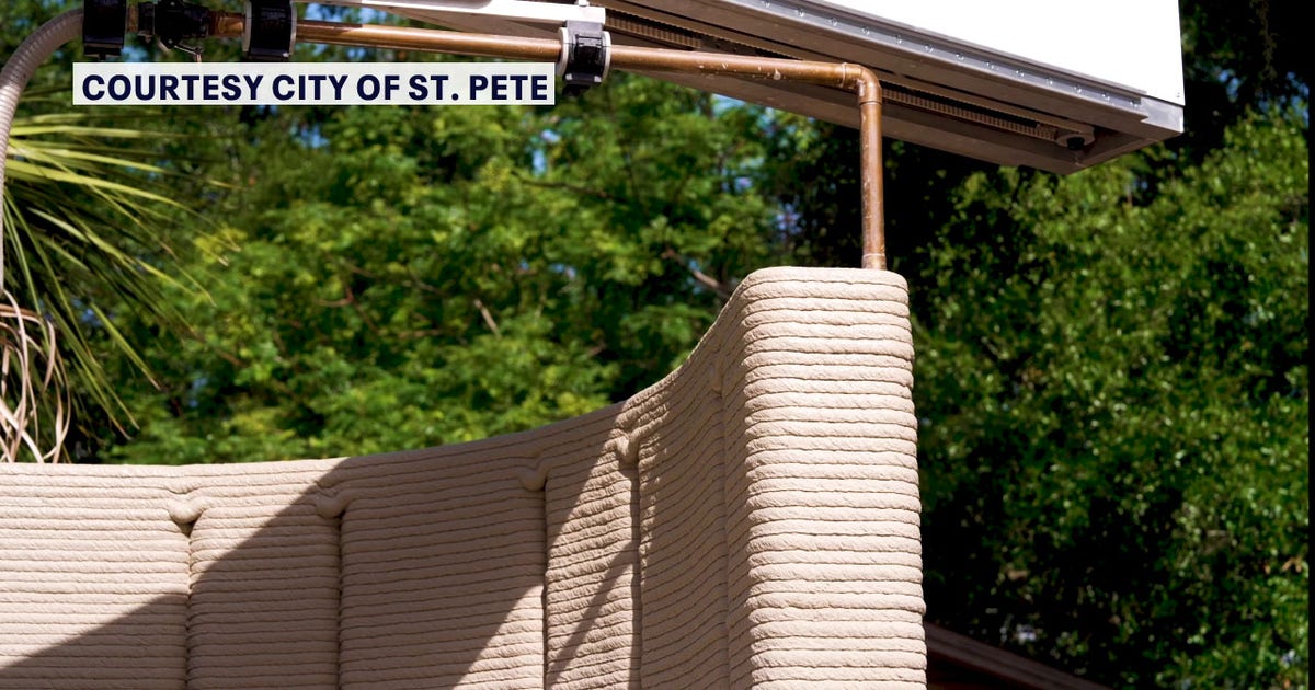 Crews break ground on St. Pete’s first 3D printed home