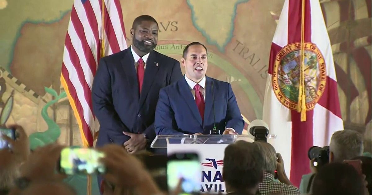 Byron Donalds announces Sen. Bryan Avila as running mate during Miami event