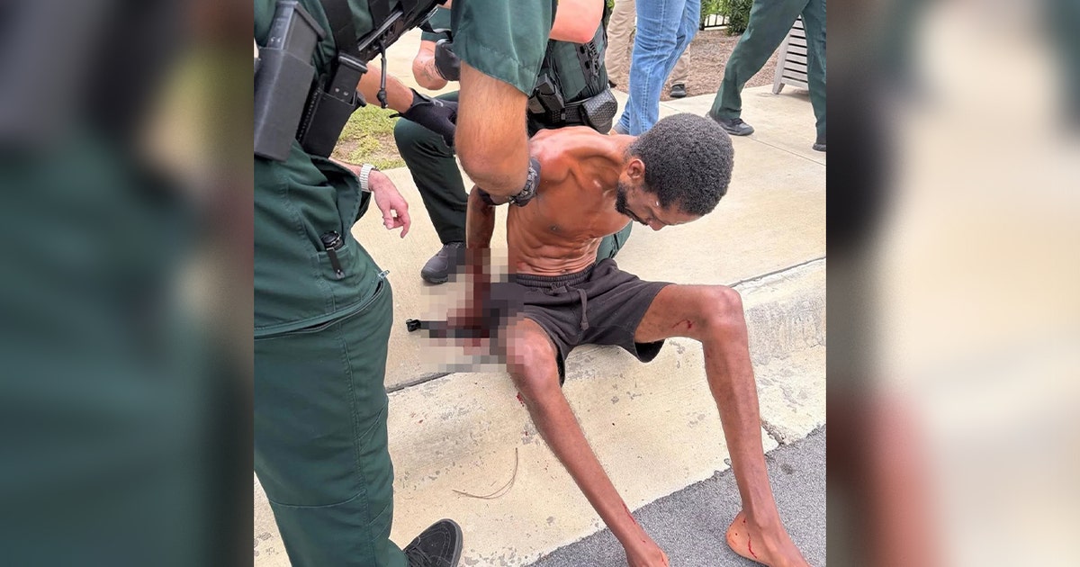 Florida man accused of exposing himself, throwing TV at deputies: ‘Imma kill y'all’