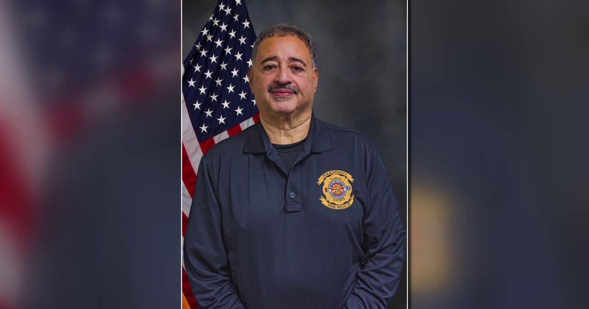Polk County Fire Rescue mourns volunteer chaplain killed in crash