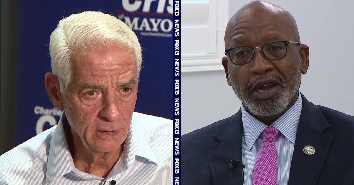 St. Petersburg Mayoral Race Heads to Runoff Between Ken Welch and Charlie Crist