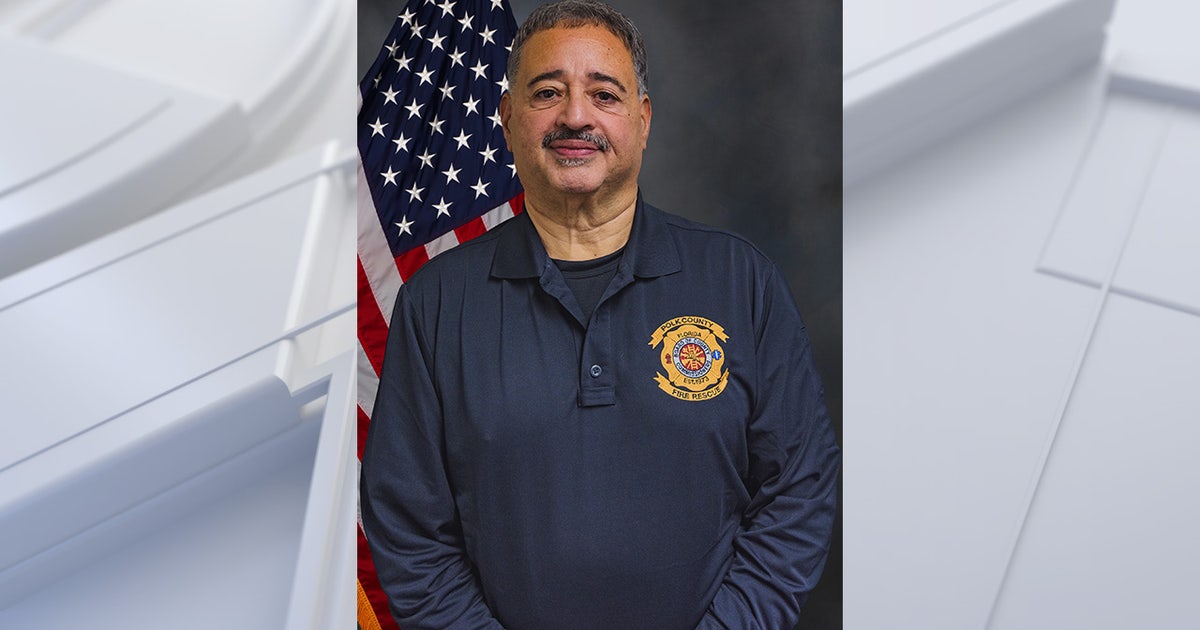 Polk County Fire Rescue volunteer chaplain dies on duty following Eagle Lake crash
