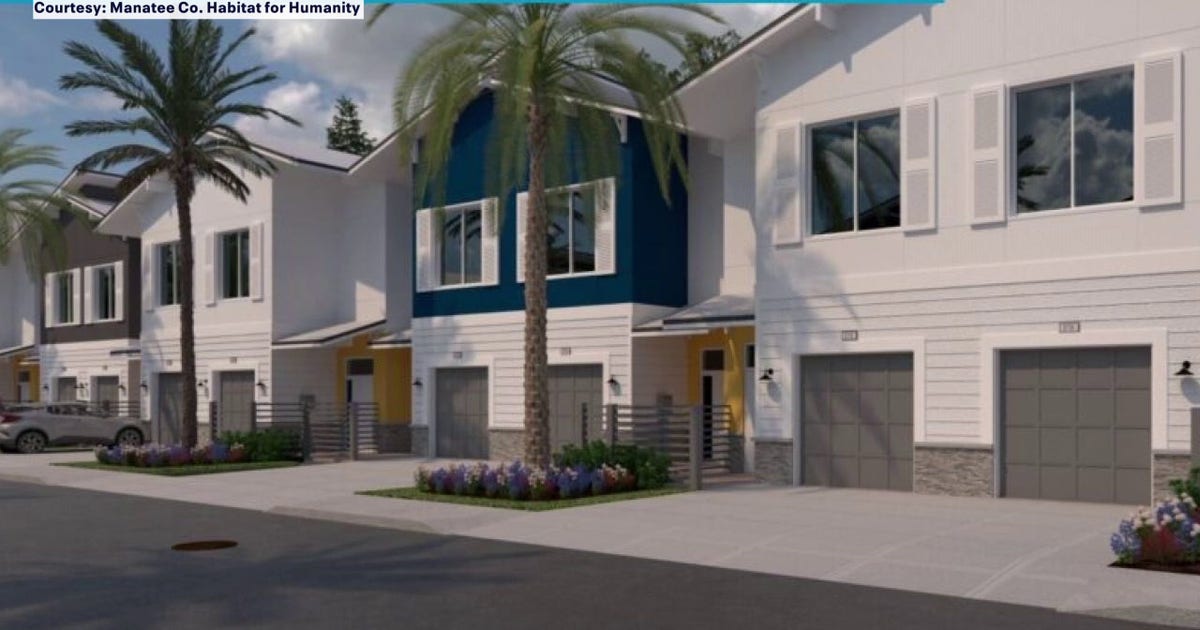 Manatee County Habitat for Humanity gets $750K in state funds for Palmetto townhomes infrastructure