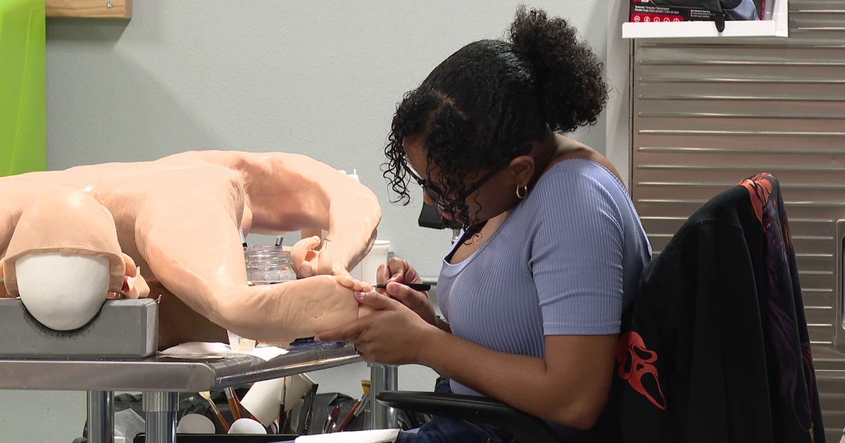 Inside the Manatee County facility crafting thousands of realistic medical simulators
