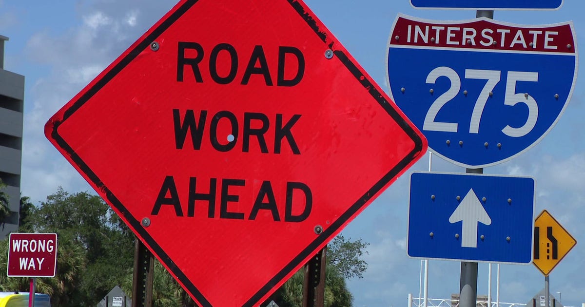 I-275 Tampa exit closure: FDOT changes ramp to airport