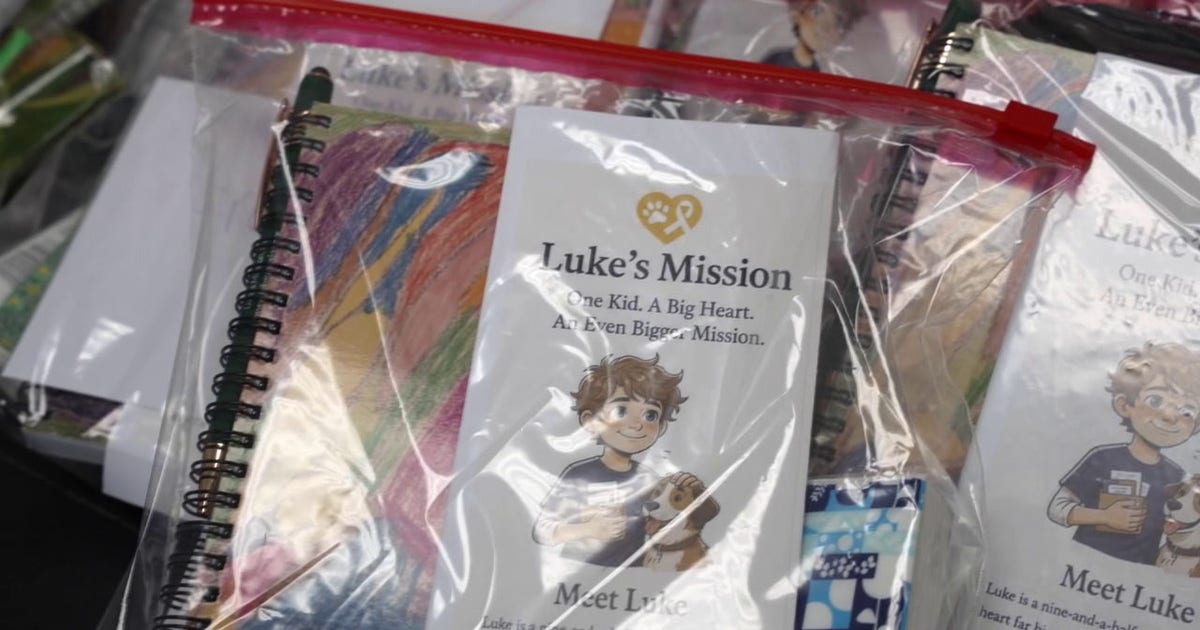 Luke’s Mission: 9-year-old collects care package donations for cancer patients