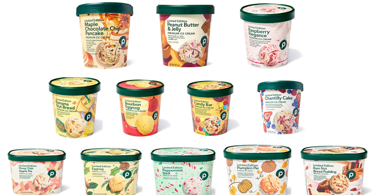 Publix launches 2026 limited-edition fall ice cream flavors