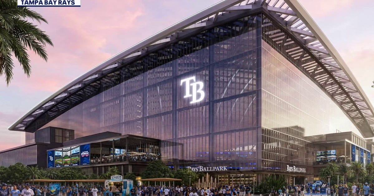 Rays stadium deal: Tampa City Council approves funding for $2.3B ballpark project