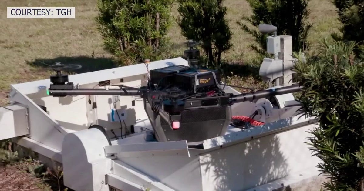 TGH blood drone delivery program to launch in Hillsborough County