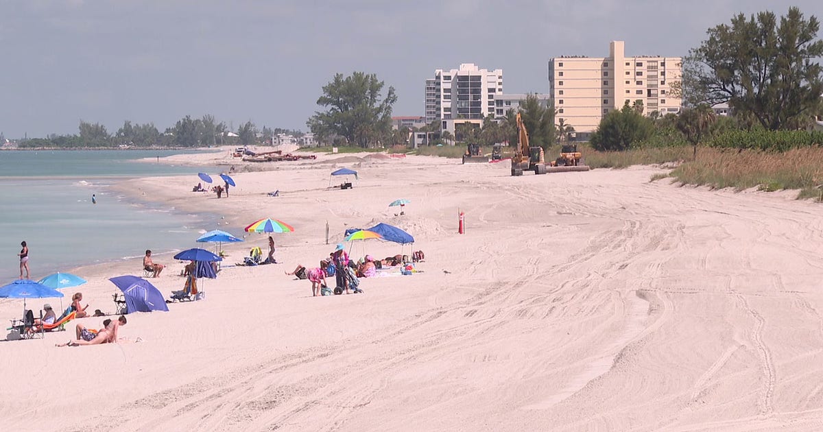 Venice Beach renourishment: Shoreline project nears projected September completion