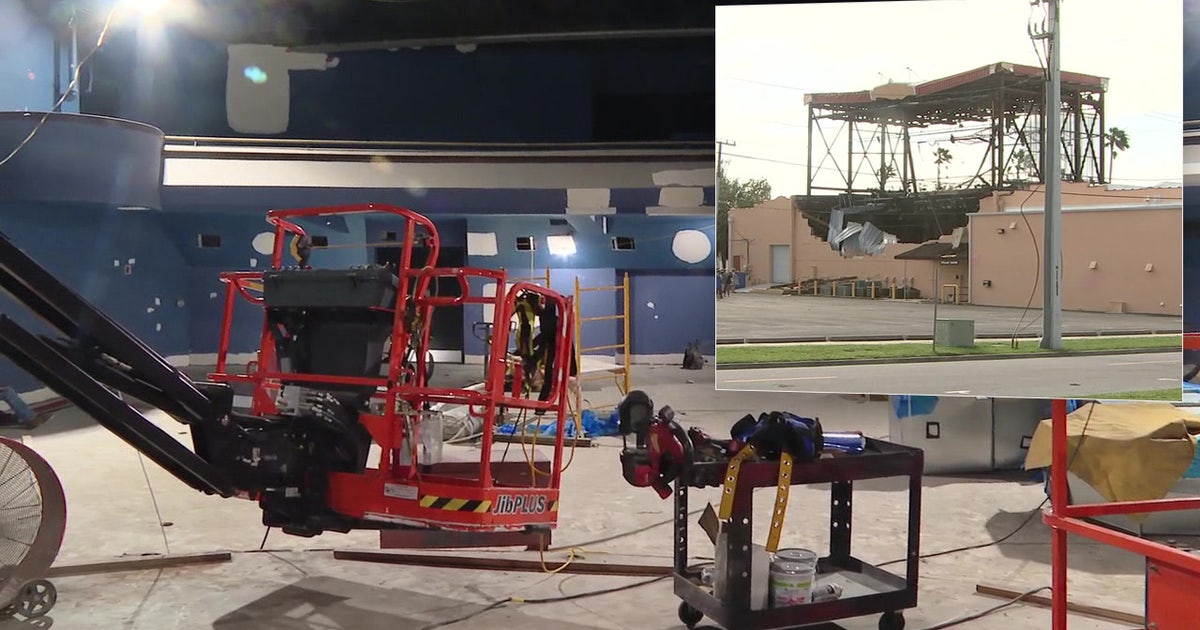 Venice Theatre continues rebuilding 3 years after Hurricane Ian with sights set on opening in February