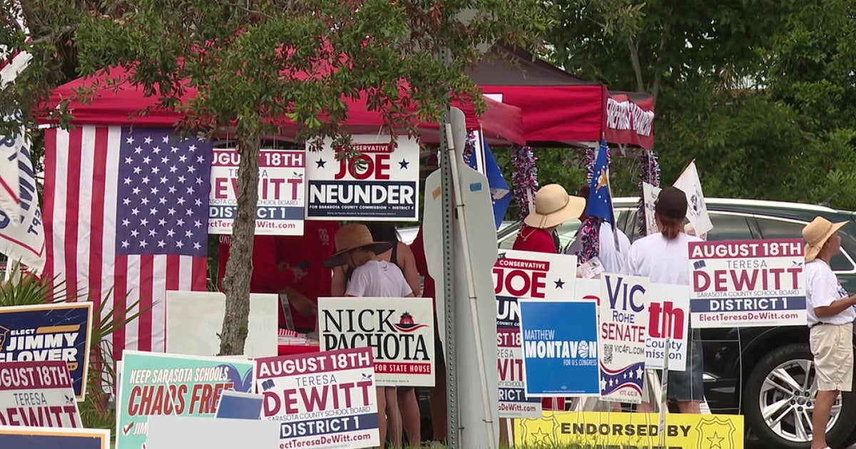 Sarasota County primary: Candidates warn voters of fake campaign guides