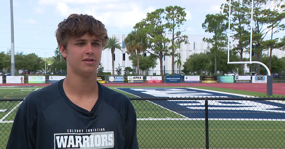 Clearwater teen's heart defect found through new Florida high school sports screening law