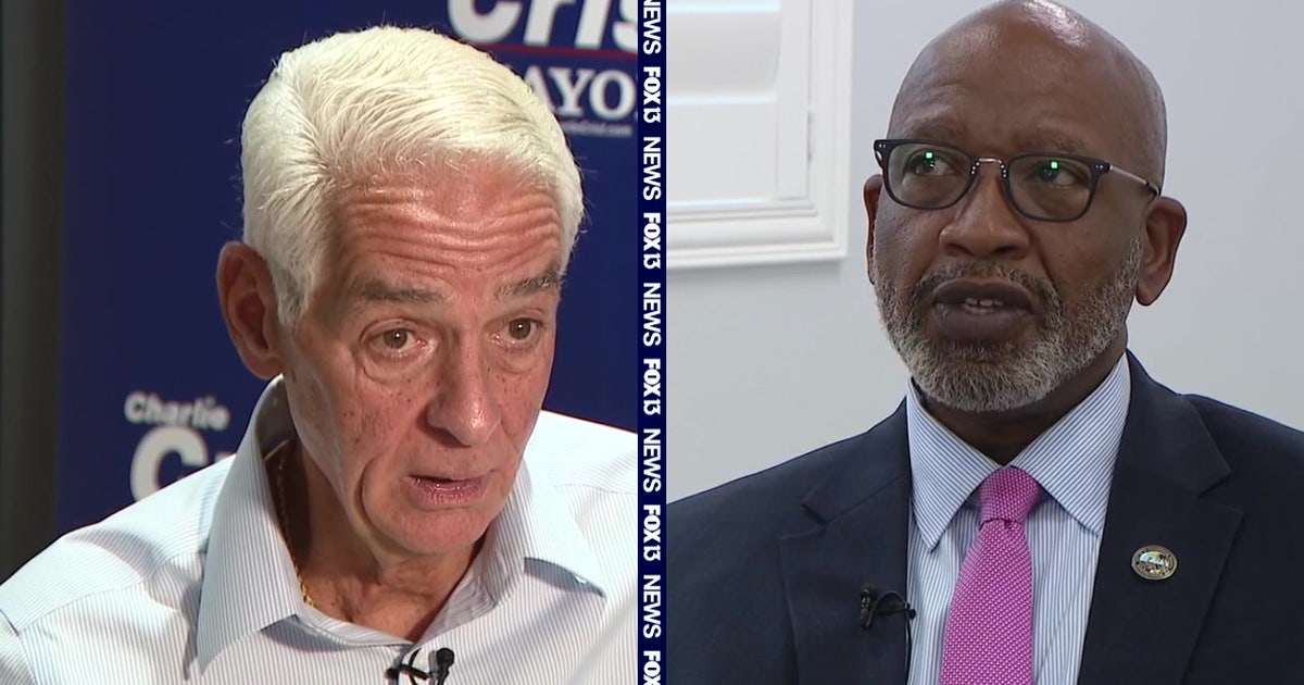 Incumbent Mayor Ken Welch, former Gov. Charlie Crist head competitive six-way St. Petersburg mayoral race