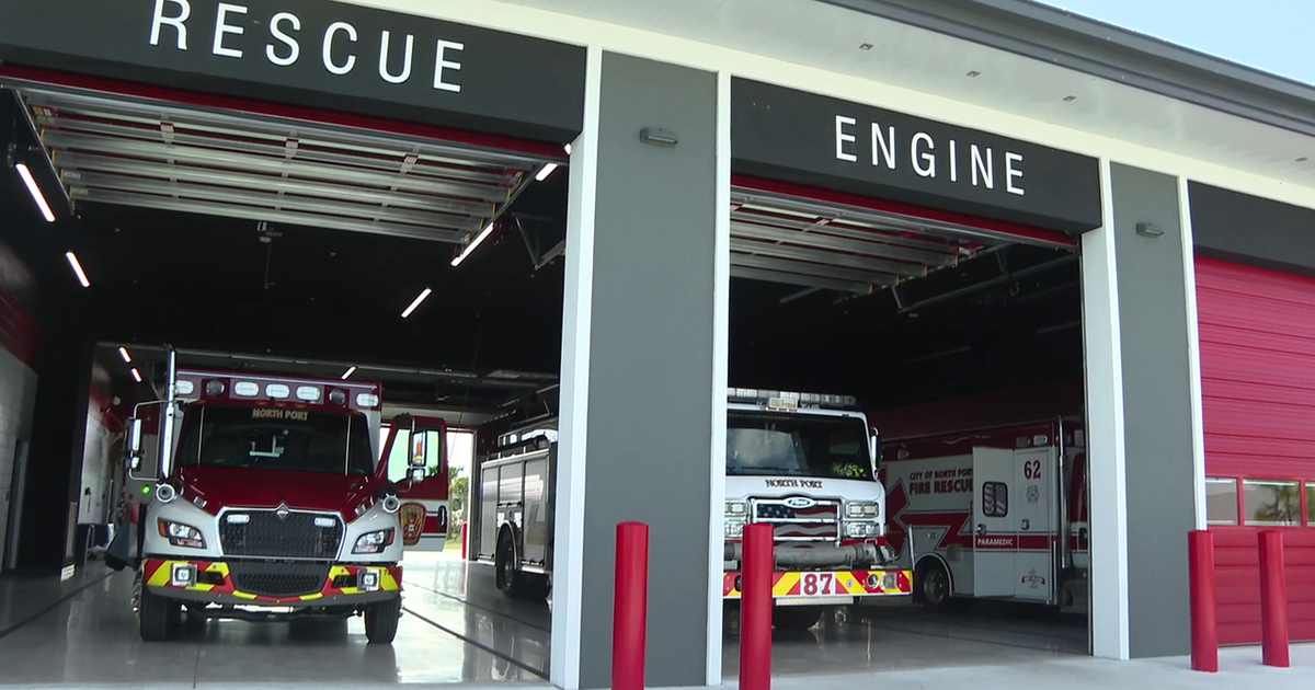 North Port opens new $10.2M fire station in growing Wellen Park community