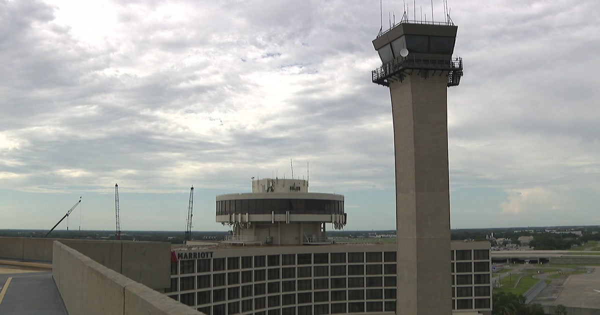 TPA to replace 54-year-old air traffic control tower with FAA-approved funding