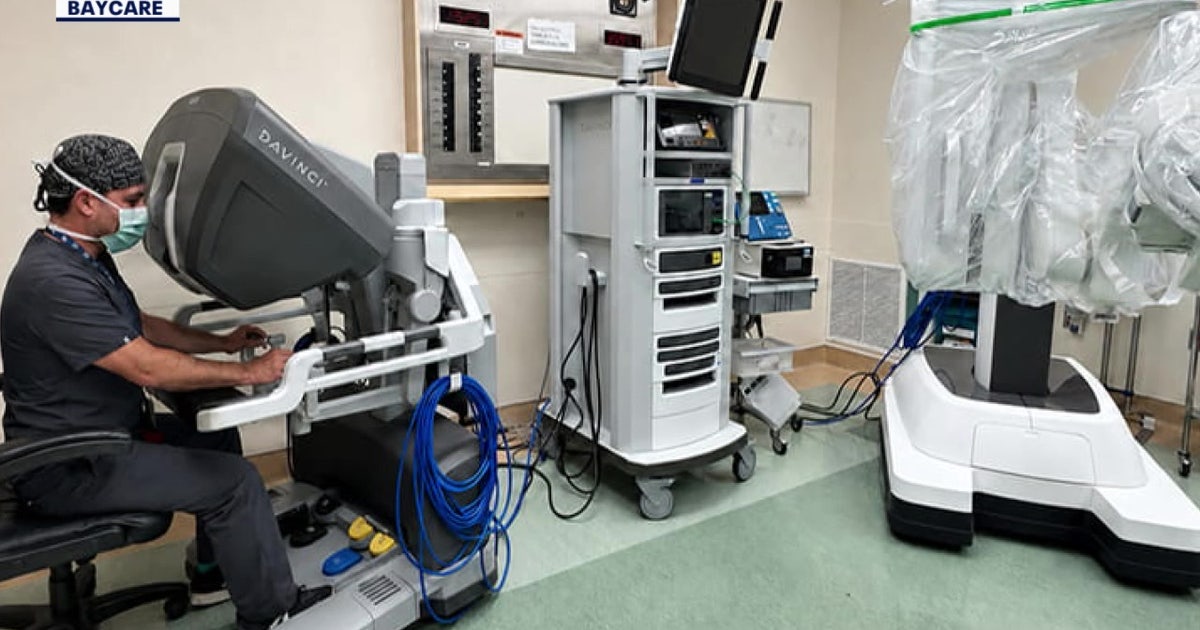 BayCare surgeons perform region's first robotic nipple-sparing mastectomy