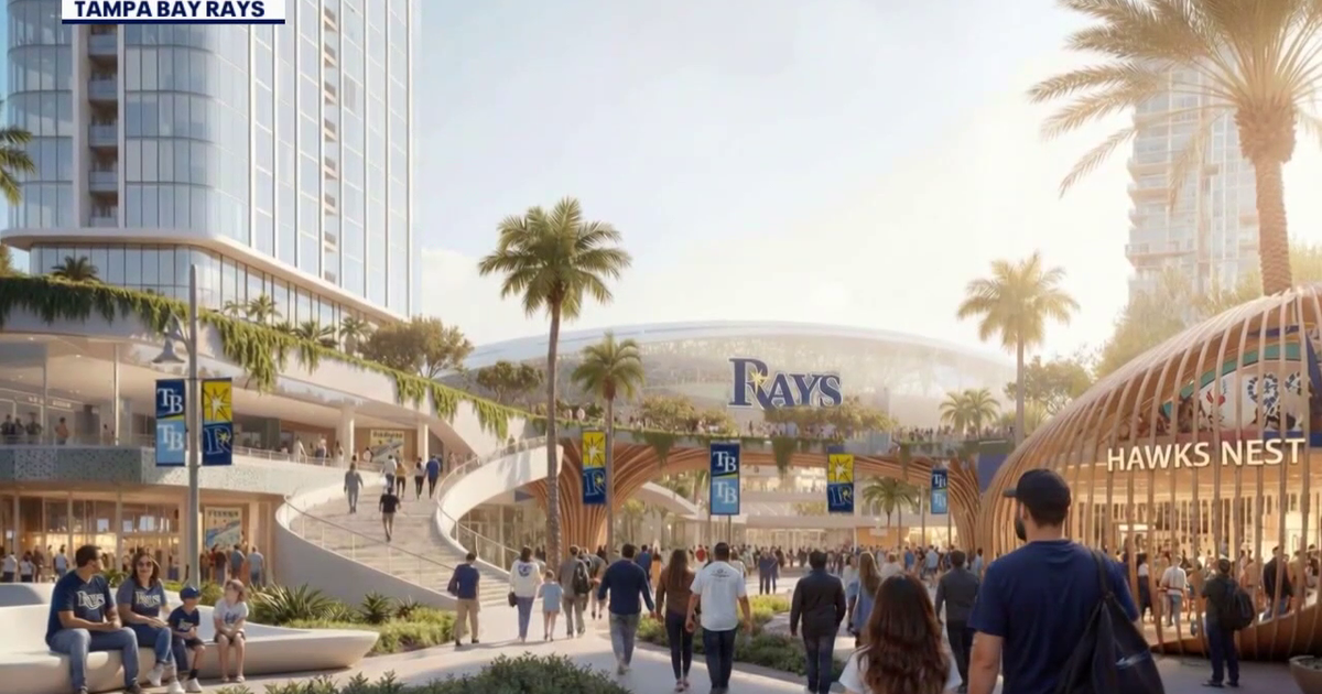 Tampa Bay Rays eye September groundbreaking for 2.3 billion ballpark