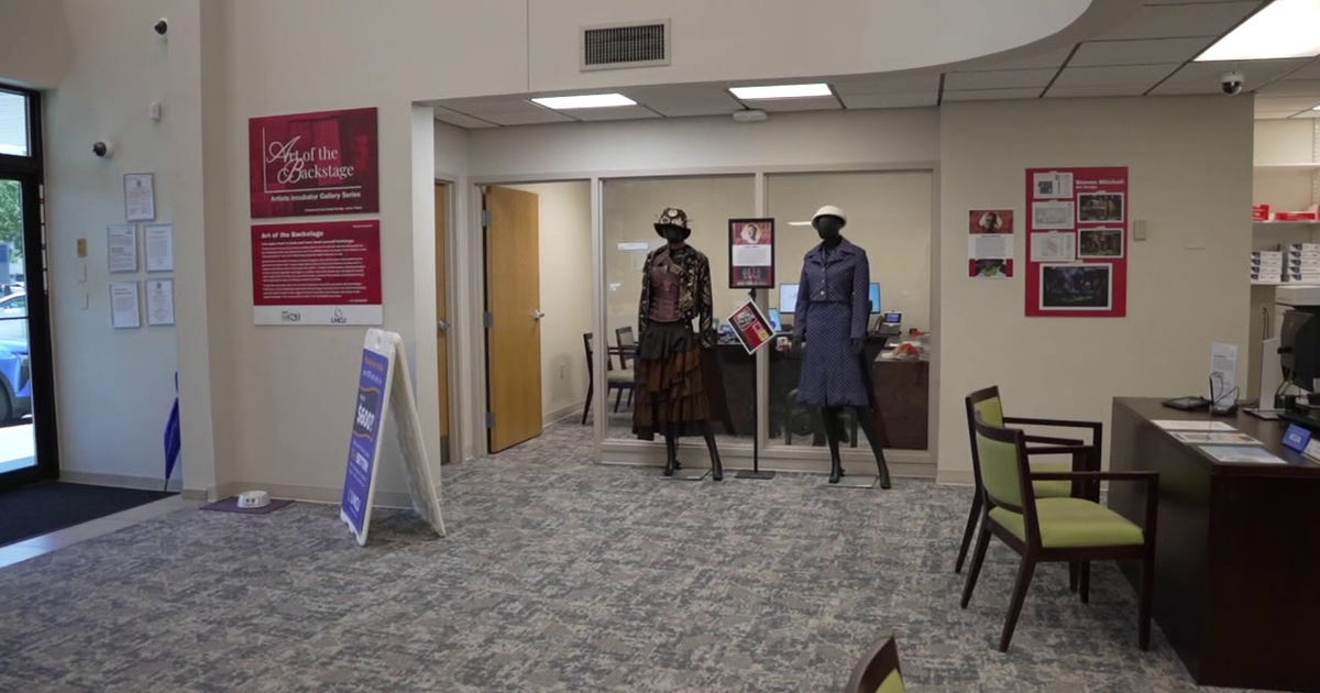 Credit union turns empty walls into educational exhibit through new arts partnership
