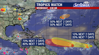 Three Atlantic tropical systems are forming: Will any hit Florida?