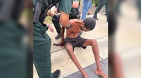 Florida man accused of exposing himself, throwing TV at deputies: ‘Imma kill y'all’
