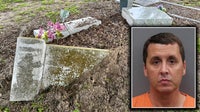 Dover cemetery crash: Man arrested after 32 graves damaged