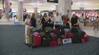Tampa International Airport donates hundreds of unclaimed bags to foster kids