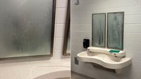 Largo High School frosts bathroom mirrors to curb tardiness, parents upset