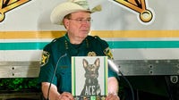 Polk County K9 shot: Suspect killed in Kathleen woods shootout