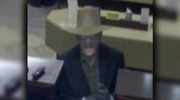 Police hunt for straw hat-wearing suspect in Largo bank robbery
