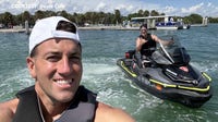 Friend of Utah father struck by lightning while jet skiing near Egmont Key describes final moments