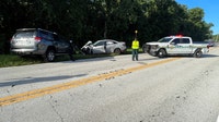 Haines City man killed, woman injured after SUV crossed center line: PCSO