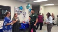 Pinellas County Deputy Surprised With ‘KidsFirst Award’ for community service