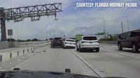 Pinellas County chase: Driver crashes on I-275 after fleeing troopers