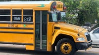 St. Pete school bus carrying 27 students involved in crash