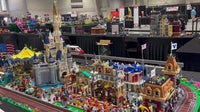Brick Fan Event: LEGO builders bring massive displays to Tampa