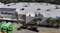 Roof partially collapses at Port Richey Burlington store following heavy rain