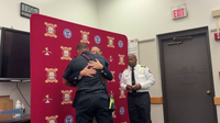 Cardiac arrest survivor reunites with St. Petersburg first responders
