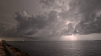 Man dead after being struck by lightning while jet skiing near Fort De Soto: PCSO