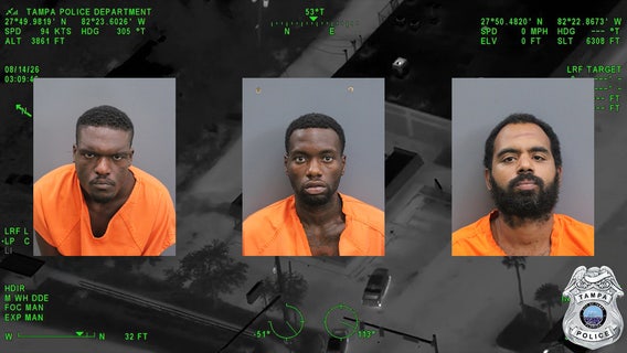 Gibsonton break-in leads to gun discharge during arrest