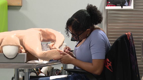 Inside the Manatee County facility crafting thousands of realistic medical simulators