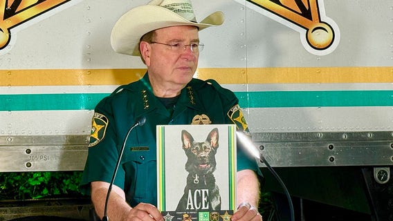 Polk County K9 shot: Suspect killed in Kathleen woods shootout