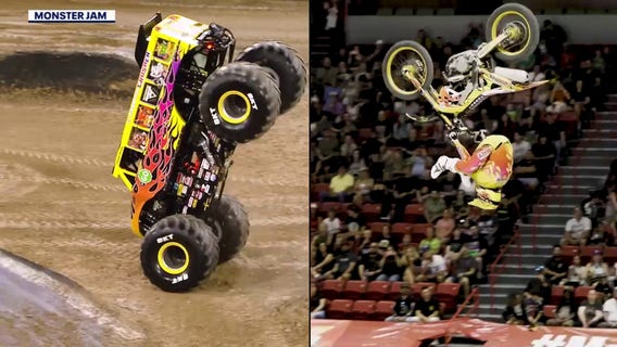 60 truckloads of dirt and 40-foot jumps: 'Monster Jam Freestyle Mania' to make Tampa debut