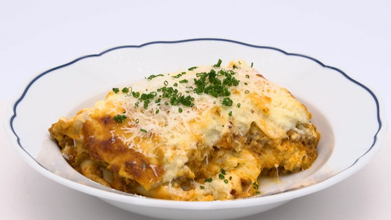 Pasta Moussaka Made Easy
