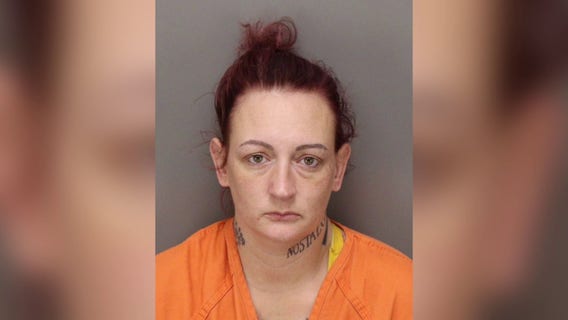 Deputies: Woman shoplifted at St. Petersburg Target while kids sat in hot car