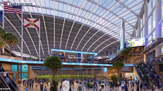 Rays select builder as funding debate continues for proposed Tampa stadium